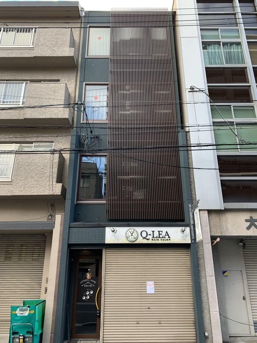 Ostello Samurai Shijo Omiya *